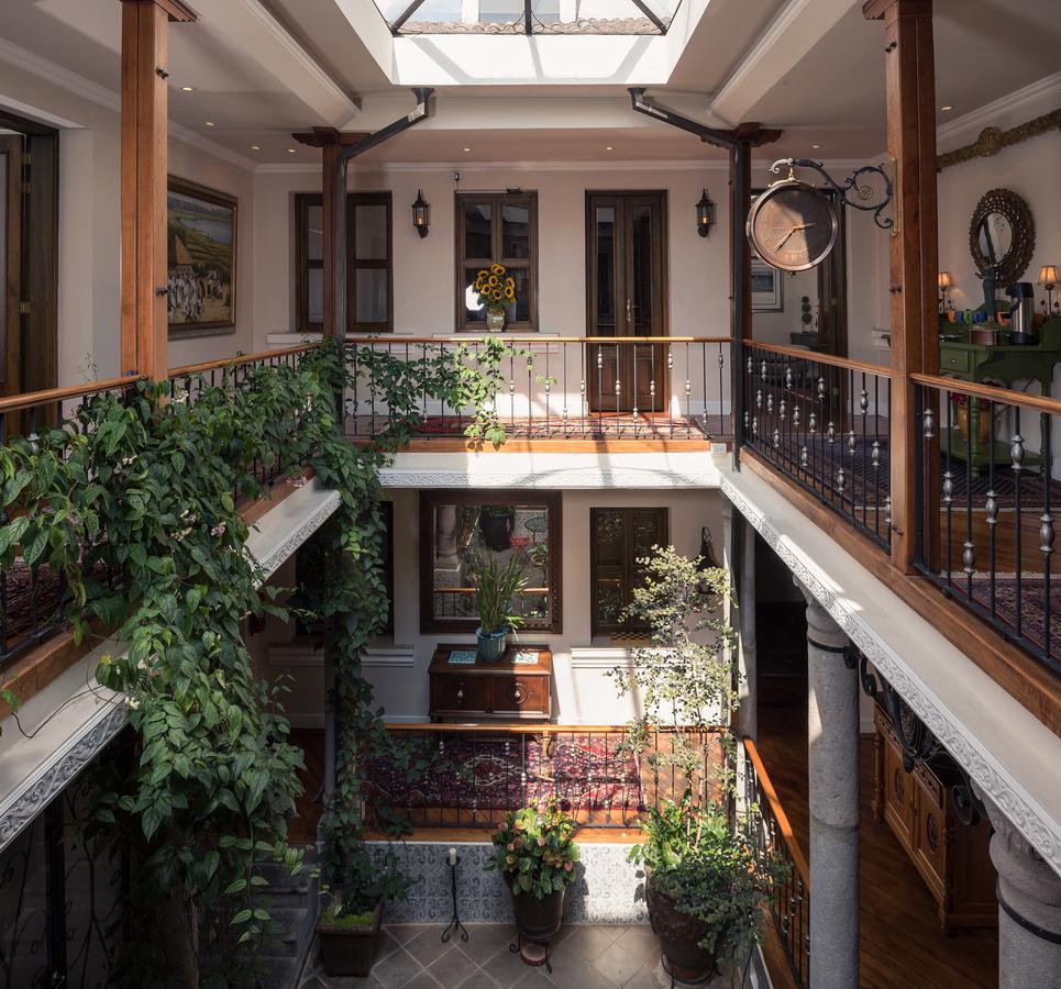 Villa Colonna Quito Exterior foto