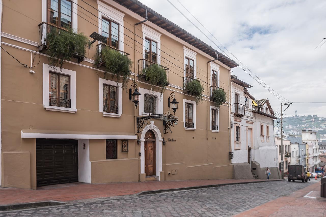 Villa Colonna Quito Exterior foto