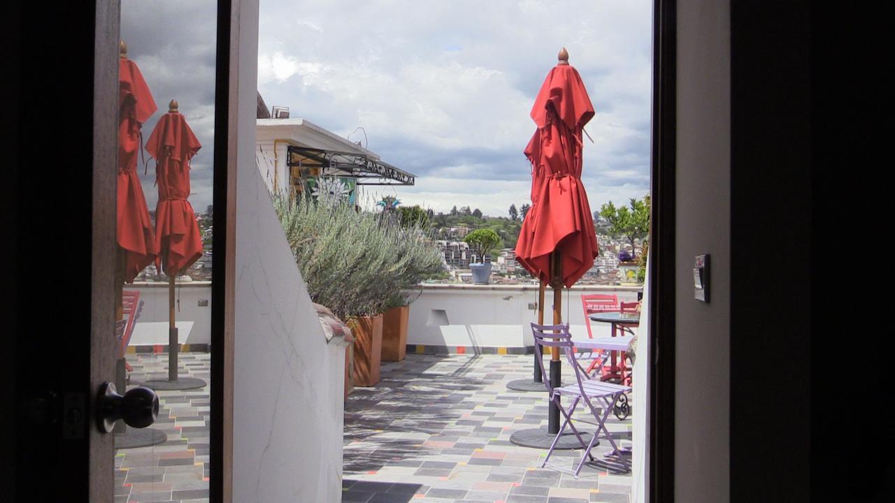 Villa Colonna Quito Exterior foto
