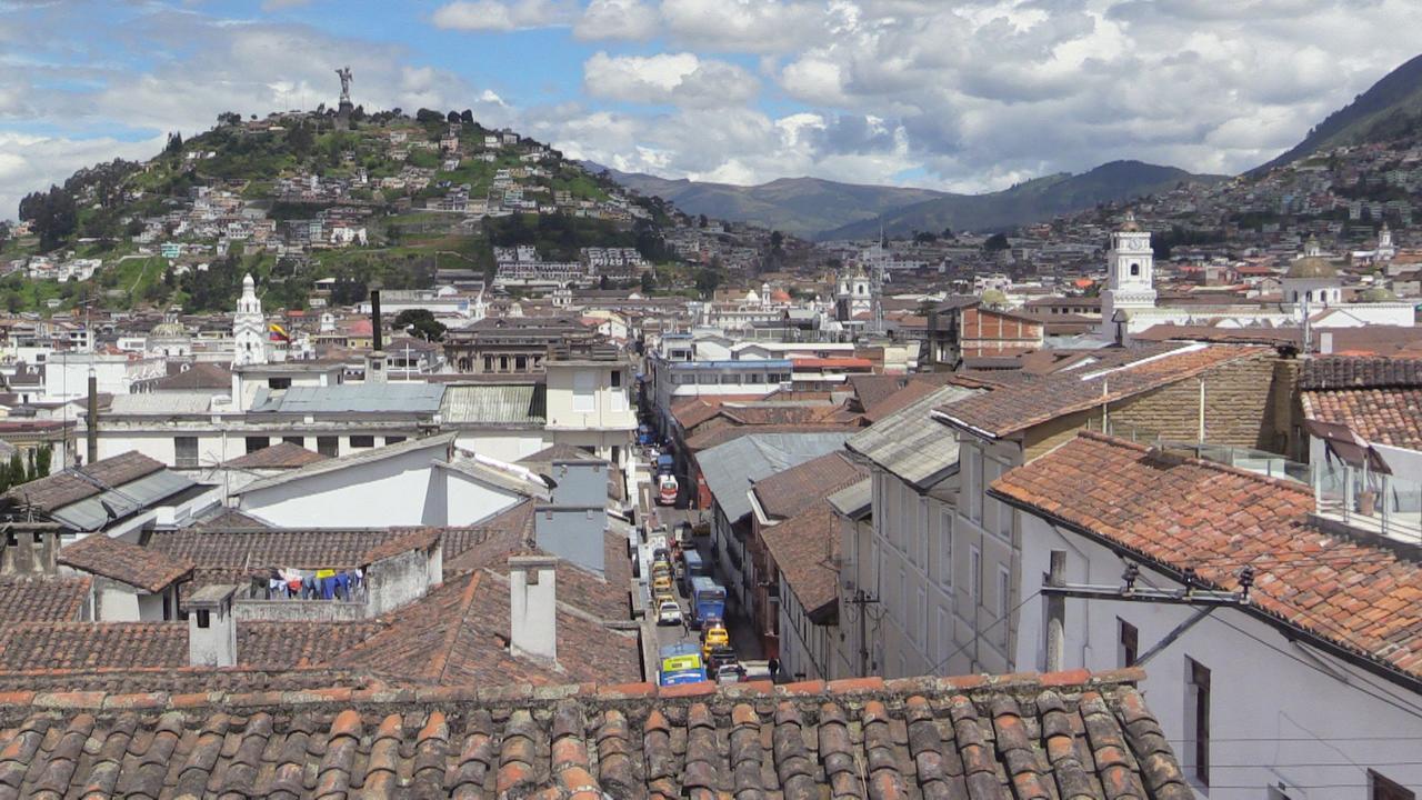 Villa Colonna Quito Exterior foto